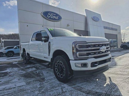 2024 Ford Super Duty F-250 SRW Platinum 4WD Crew Cab 6.75' Box