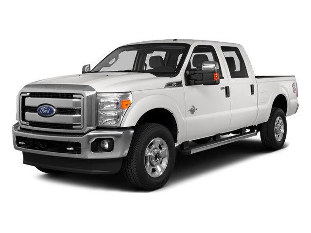 2014 Ford Super Duty F-350 SRW 4WD Crew Cab 6-3/4 Ft Box XLT