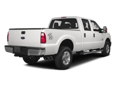 2014 Ford Super Duty F-350 SRW 4WD Crew Cab 6-3/4 Ft Box XLT