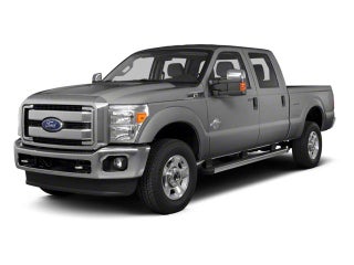 2014 Ford Super Duty F-350 SRW 4WD Crew Cab 6-3/4 Ft Box XL