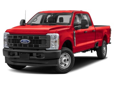 2023 Ford Super Duty F-350 SRW XL 4WD Crew Cab 6.75' Box