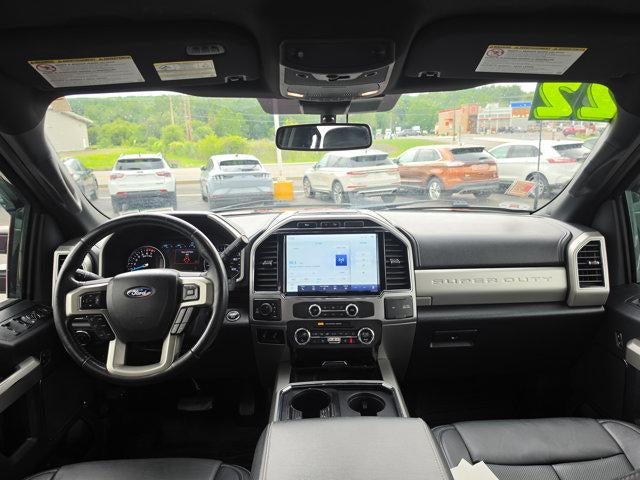 2022 Ford Super Duty F-350 SRW LARIAT 4WD Crew Cab 6.75' Box