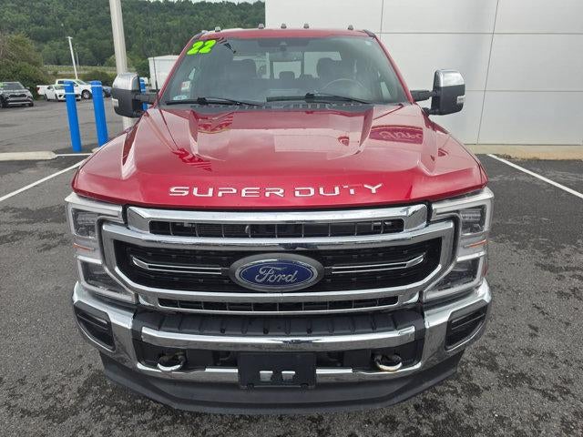 2022 Ford Super Duty F-350 SRW LARIAT 4WD Crew Cab 6.75' Box
