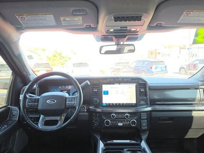 2023 Ford Super Duty F-350 SRW LARIAT 4WD Crew Cab 6.75' Box
