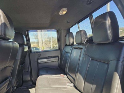 2012 Ford Super Duty F-350 SRW 4WD Crew Cab 6-3/4 Ft Box Lariat
