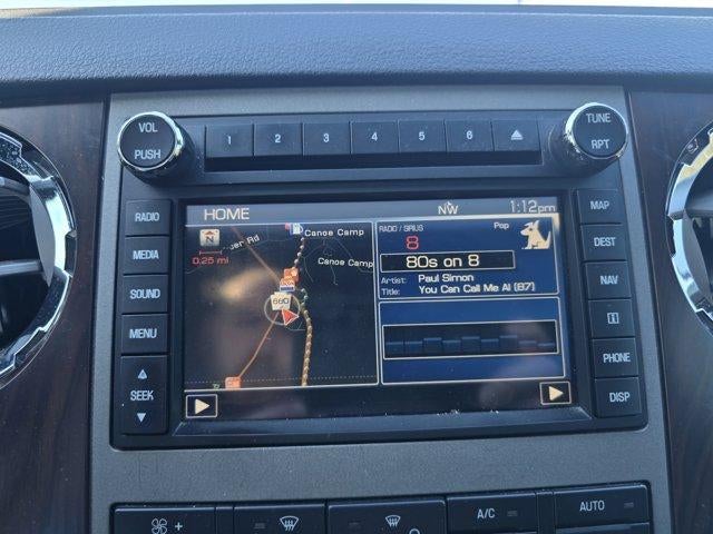 2012 Ford Super Duty F-350 SRW 4WD Crew Cab 6-3/4 Ft Box Lariat