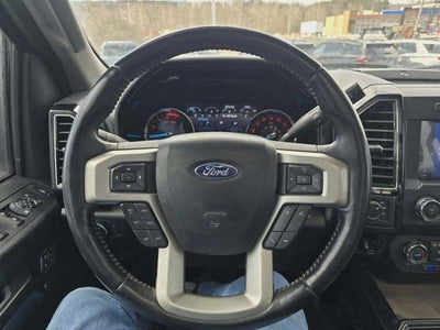 2021 Ford Super Duty F-350 SRW LARIAT 4WD Crew Cab 6.75' Box