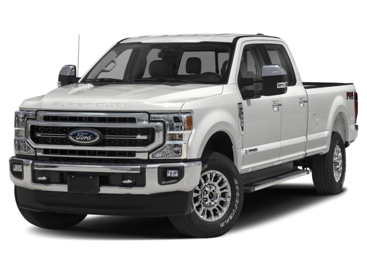 2021 Ford Super Duty F-350 SRW LARIAT 4WD Crew Cab 6.75' Box