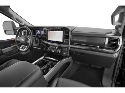 2025 Ford Super Duty F-350 DRW LARIAT 4WD Crew Cab 8' Box