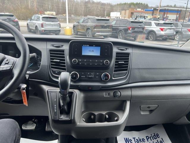 2024 Ford Transit Cargo Van T-250 130" Low Rf 9070 GVWR RWD