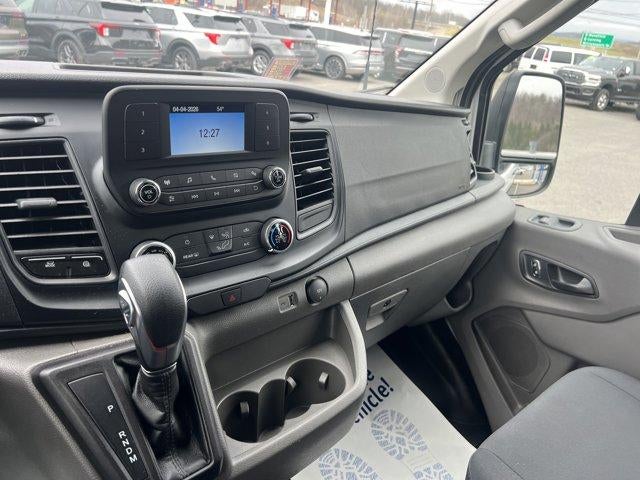 2024 Ford Transit Cargo Van T-250 130" Low Rf 9070 GVWR RWD