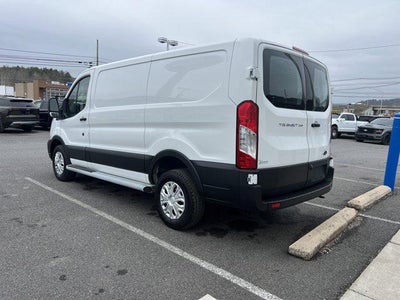 2024 Ford Transit Cargo Van T-250 130" Low Rf 9070 GVWR RWD