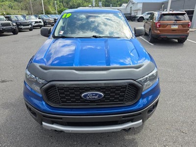 2019 Ford Ranger XLT 4WD SuperCrew 5' Box
