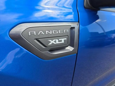 2019 Ford Ranger XLT 4WD SuperCrew 5' Box