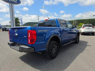 2019 Ford Ranger XLT 4WD SuperCrew 5' Box