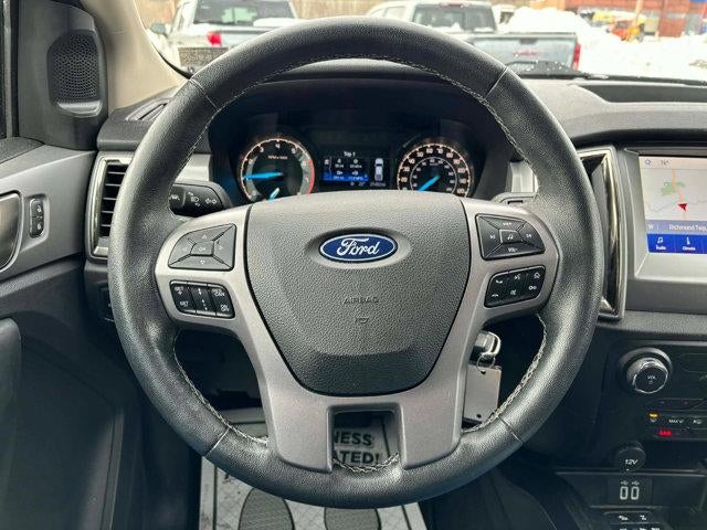 2023 Ford Ranger XLT 4WD SuperCrew 5' Box