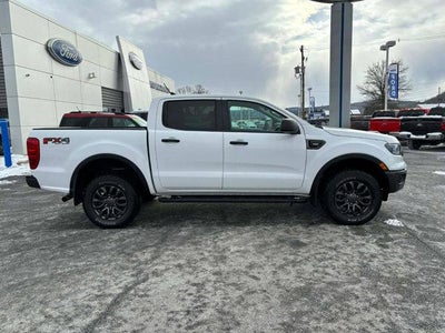 2023 Ford Ranger XLT 4WD SuperCrew 5' Box