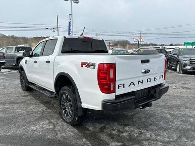 2023 Ford Ranger XLT 4WD SuperCrew 5' Box