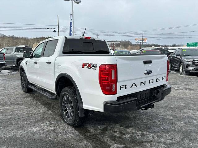 2023 Ford Ranger XLT 4WD SuperCrew 5' Box