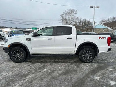 2023 Ford Ranger XLT 4WD SuperCrew 5' Box