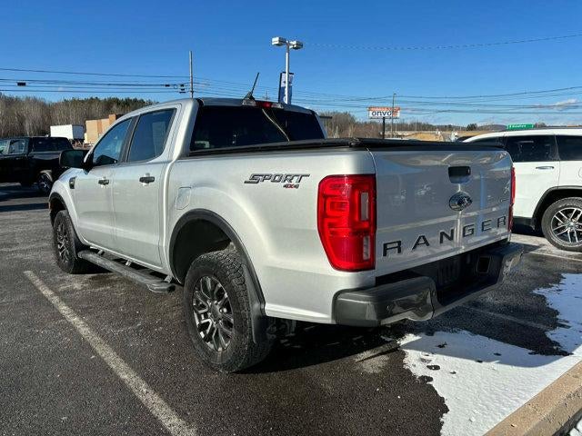 2019 Ford Ranger XLT 4WD SuperCrew 5' Box