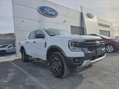 2024 Ford Ranger XLT 4WD SuperCrew 5' Box