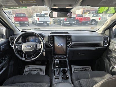 2024 Ford Ranger XLT 4WD SuperCrew 5' Box