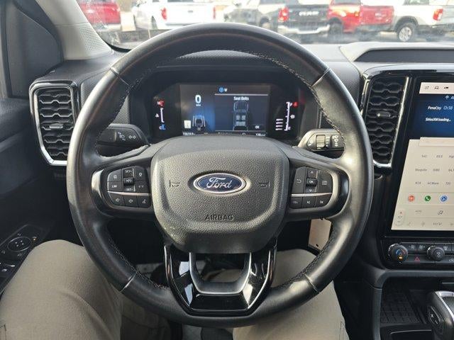 2024 Ford Ranger XLT 4WD SuperCrew 5' Box