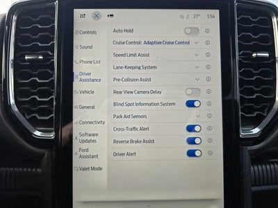 2024 Ford Ranger XLT 4WD SuperCrew 5' Box