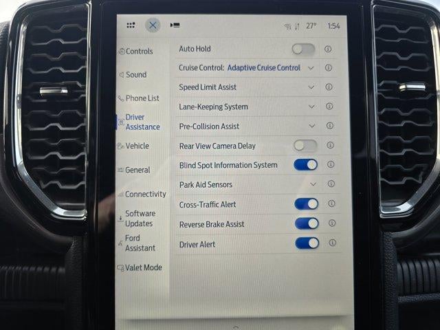 2024 Ford Ranger XLT 4WD SuperCrew 5' Box