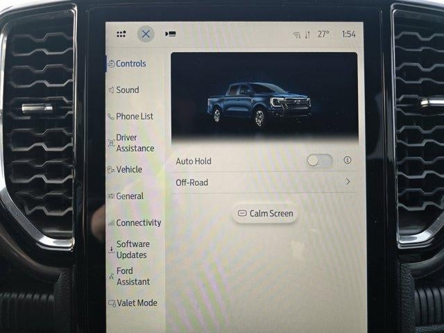 2024 Ford Ranger XLT 4WD SuperCrew 5' Box