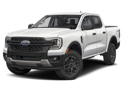 2024 Ford Ranger XLT 4WD SuperCrew 5' Box