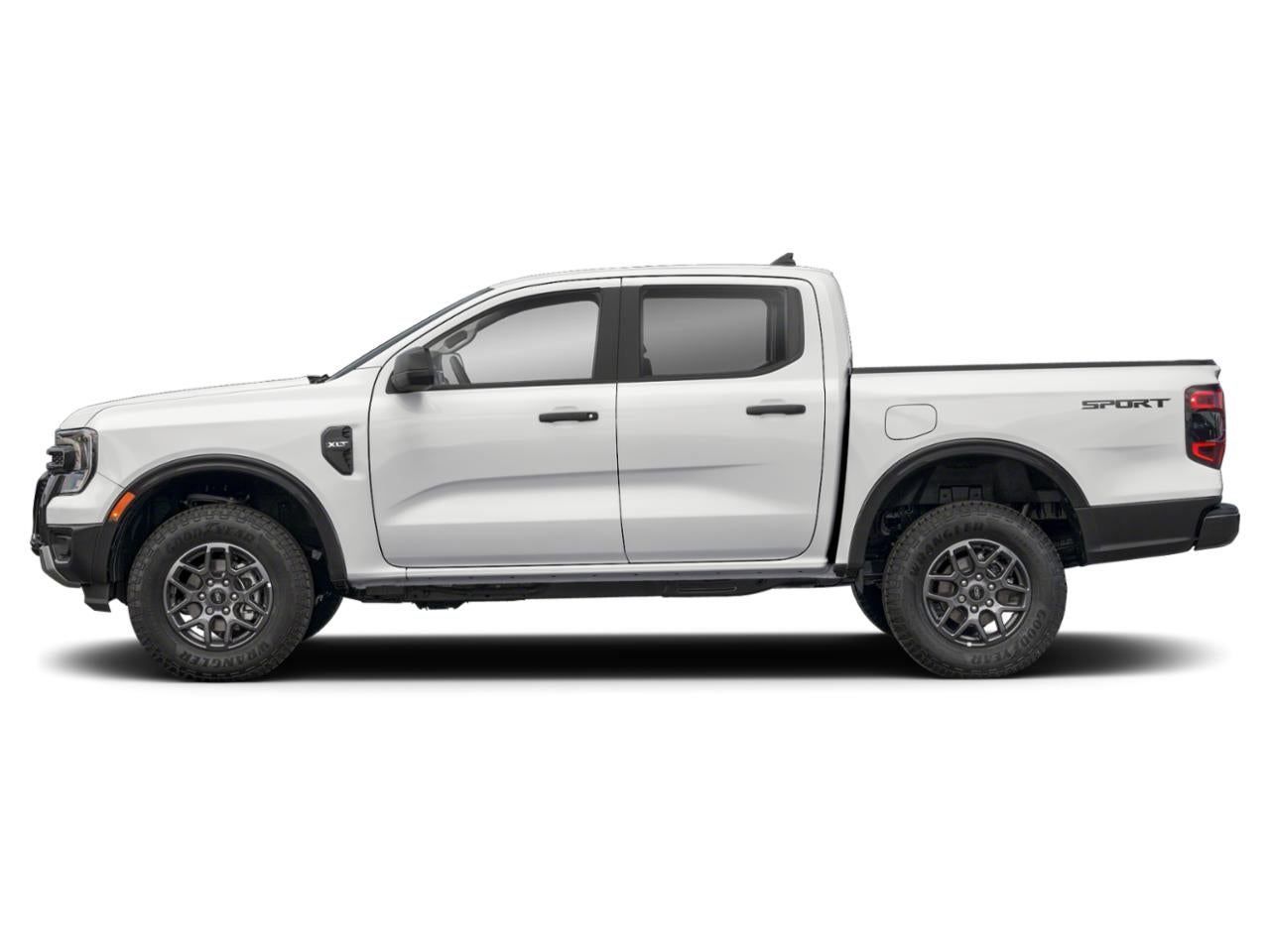 2024 Ford Ranger XLT 4WD SuperCrew 5' Box