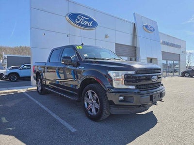 2019 Ford F-150 LARIAT 4WD SuperCrew 5.5' Box