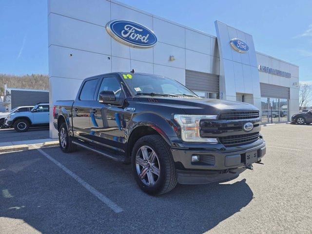 2019 Ford F-150 LARIAT 4WD SuperCrew 5.5' Box