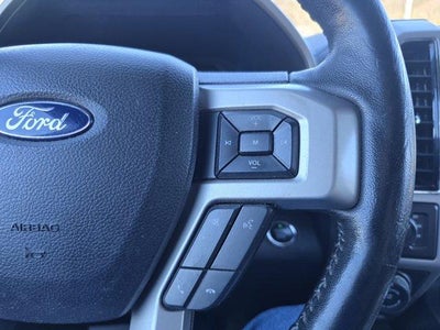 2019 Ford F-150 LARIAT 4WD SuperCrew 5.5' Box