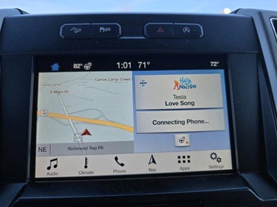 2019 Ford F-150 LARIAT 4WD SuperCrew 5.5' Box