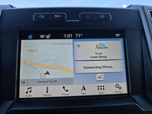 2019 Ford F-150 LARIAT 4WD SuperCrew 5.5' Box