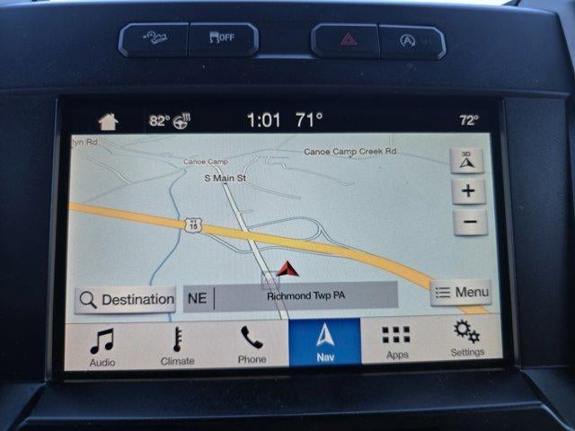 2019 Ford F-150 LARIAT 4WD SuperCrew 5.5' Box