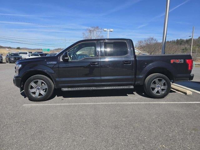 2019 Ford F-150 LARIAT 4WD SuperCrew 5.5' Box