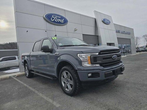2019 Ford F-150 XLT 4WD SuperCrew 5.5' Box