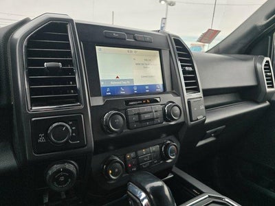 2019 Ford F-150 XLT 4WD SuperCrew 5.5' Box