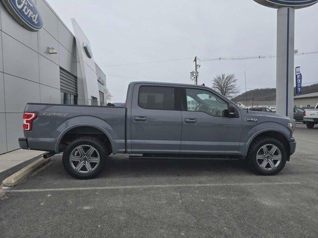 2019 Ford F-150 XLT 4WD SuperCrew 5.5' Box