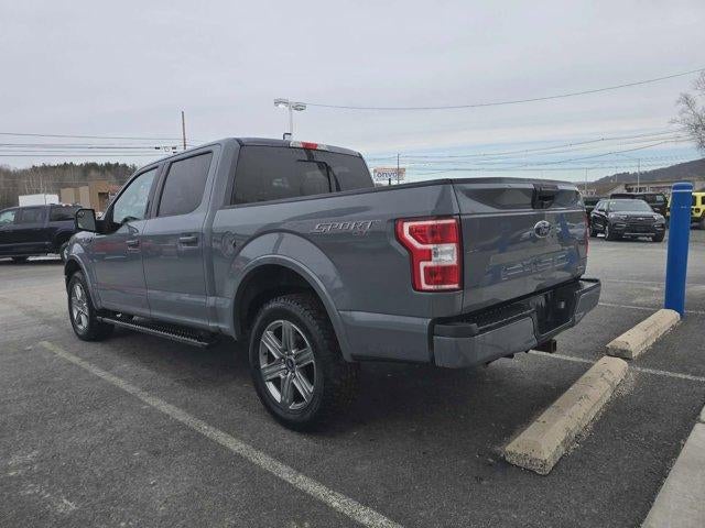 2019 Ford F-150 XLT 4WD SuperCrew 5.5' Box
