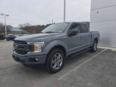 2019 Ford F-150 XLT 4WD SuperCrew 5.5' Box