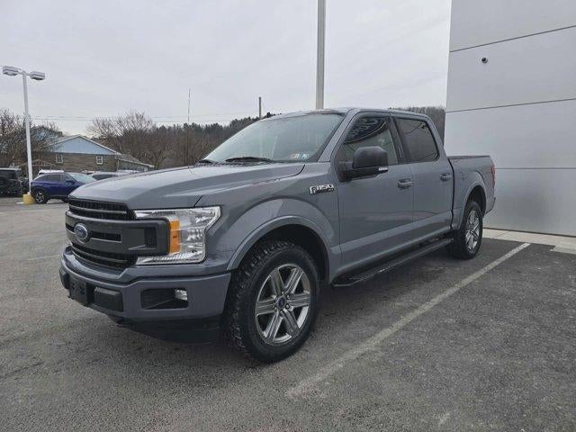 2019 Ford F-150 XLT 4WD SuperCrew 5.5' Box