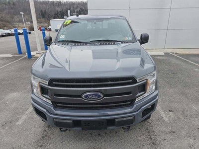 2019 Ford F-150 XLT 4WD SuperCrew 5.5' Box
