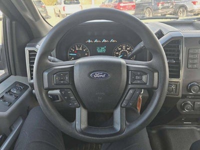 2018 Ford F-150 XLT 4WD SuperCrew 5.5' Box