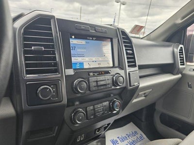 2019 Ford F-150 XLT 4WD SuperCrew 5.5' Box