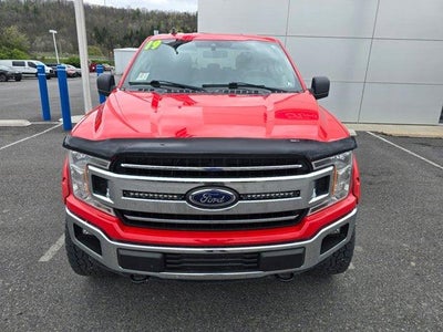 2019 Ford F-150 XLT 4WD SuperCrew 5.5' Box
